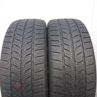 Opony 225/55 R17C 2x CONTINENTAL 109/107S VanContact Winter Zimowe 2025 6,5-7mm
