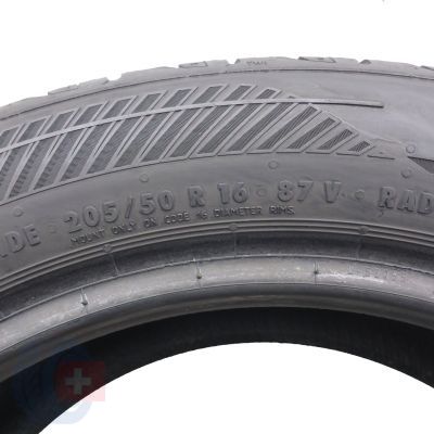 5. Opony 205/50 R16 4x ESA TECAR 87V Spirit Pro letnie 7-7,8mm 2019