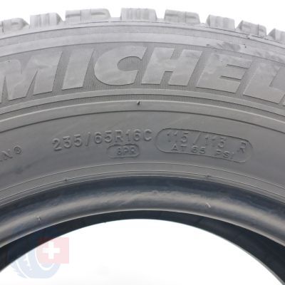 7. Opony 235/65 R16C 2x MICHELIN 115/113R Agilis Alpin Zimowe 2021 7,2-7mm