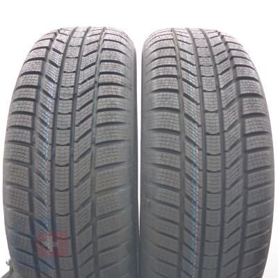 4. Opony 205/60 R16 4x CONTINENTAL 92H WinterContact TS 870 P  Zimowe 2022 