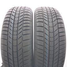 4. Opony 205/60 R16 4x CONTINENTAL 92H WinterContact TS 870 P  Zimowe 2022 
