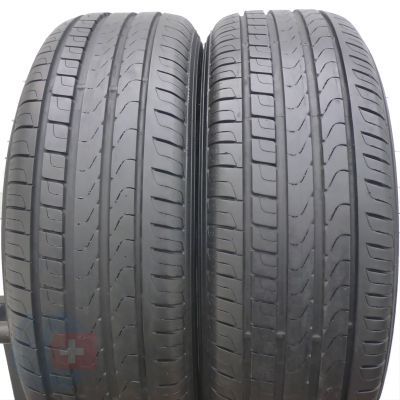 4. 4 x PIRELLI 215/65 R17 99V Scorpion Verde Lato 2016, 2019 6,8-7,2mm
