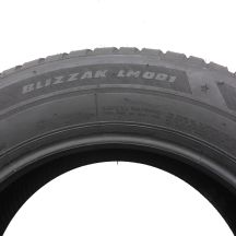 6. Opony 205/65 R16 2x BRIDGESTONE 95H Blizzak LM001 BMW Zimowe 2018 Nieużywane 