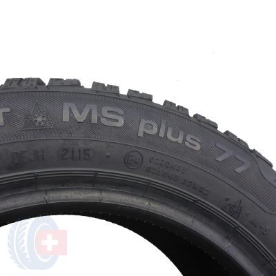 6. 4 x UNIROYAL 185/55 R14 80T MS plus 77 Zima 2015 