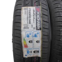 2. 2 x YOKOHAMA 175/65 R15 84T BluEart AE 01 Lato 2015 