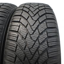 2. 4 x CONTINENTAL 195/65 R15 91T ContiWinterContact TS850 Zima 2014, 2015 5,5-7,5mm