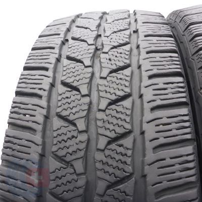 3. Opony 215/65 R16C 2x CONTINENTAL 109/107R VanContact Winter Zimowe 2023 7-7,2mm