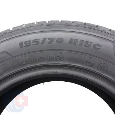 5. Opony 195/70 R15C 2x PIRELLI 104/102R Carrier Letnie 2020 Jak Nowe Nieużywane