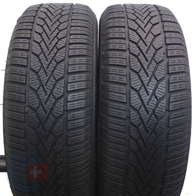 4. 4 x SEMPERIT 215/65 R16 98H Speed-Grip 2 Zima 2012 6,5-7,5mm