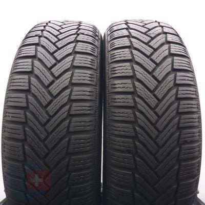 Opony 185/65 R15 2x MICHELIN 88T Alpin6 Zimowe 2019 6,8mm