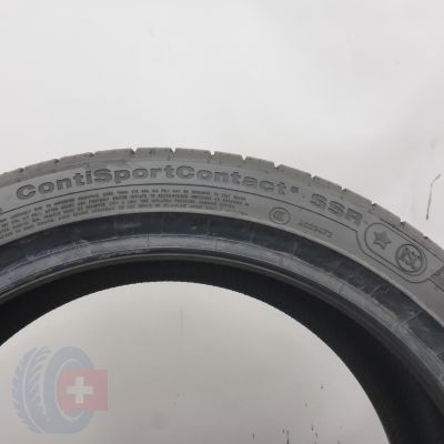 5. Opony 225/40 R18 2x CONTINENTAL 88Y ContiSportContact 5 RFT BMW Letnie 2023 