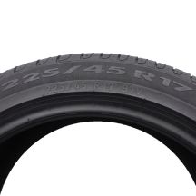 5. 4 x PIRELLI 225/45 R17 91V Cinturato P7 Lato 6-7mm 2018