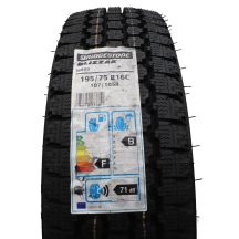 Opona 195/75 R16C 1x BRIDGESTONE 107/105R Blizzak W800 Zimowa 2017 Jak Nowa Nieużywana