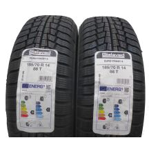 4. 4 x GISLAVED 185/70 R14 88T EuroFrost 6 Zima 2021 