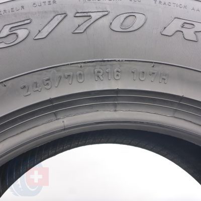 7. Opony 245/70 R16 4x PIRELLI 107H Scorpion Vere Letnie 2015 