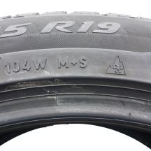2. Opony 255/45 R19 2x PIRELLI 104W XL Sottozero 3 Winter PNCS T1 Elect Zimowe 2023 6mm