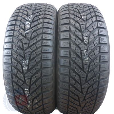 3. 4 x YOKOHAMA 195/55 R15 85H BluEarth Winter V905 Zima 2018 Jak Nowe