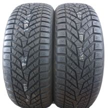 3. 4 x YOKOHAMA 195/55 R15 85H BluEarth Winter V905 Zima 2018 Jak Nowe
