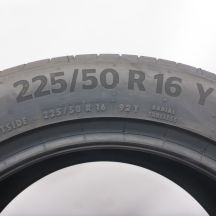 6. Opony 225/50 R16 4x CONTINENTAL 92Y PremiumContact 6 Letnie 2022/24 