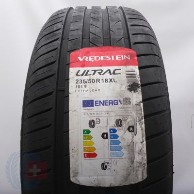 Opona 235/50 R18 1x VREDESTEIN 101Y XL Ultrac Letnia 2023 Nieużywana