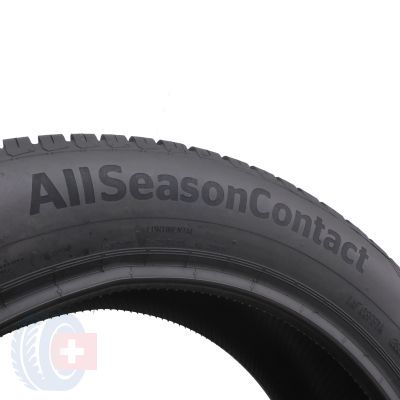 4. 1 x CONTINENTAL 225/55 R19 99V AllSeasonContact Wielosezon 2022 8mm 
