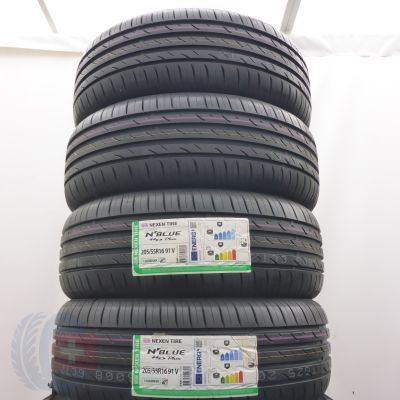 Opony 205/55 R16 4x NEXEN 91V NBlue HD Plus Letnie 2025 