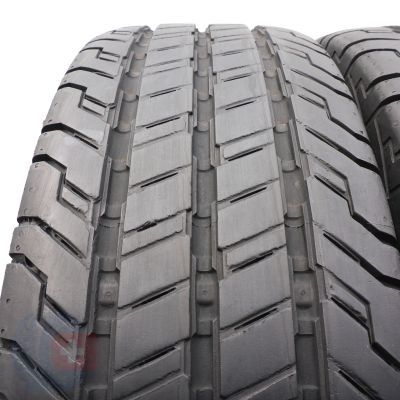 2. Opony 195/70 R15C 2x CONTINENTAL 104/102R ContiVanContact 100 Letnie 2018 7,7-7,8mm