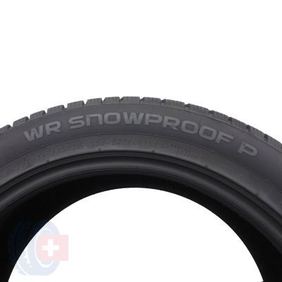 7. 4 x NOKIAN 245/45 R18 100V XL WR Snowproof P Zima 6,8-8mm 2023 Jak Nowe
