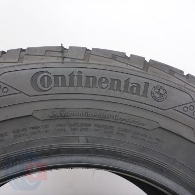3. Opona 215/65 R15C 1x CONTINENTAL 104/102T ContiVanContact 100 Letnia 2021 
