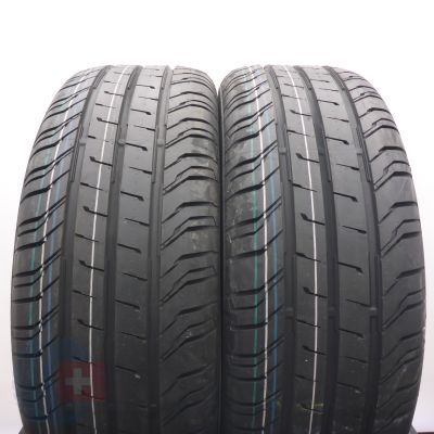 5. Opony 225/55 R17 4x CONTINENTAL 101V ContiVanContact 200 Letnie 2020 Nieużywane