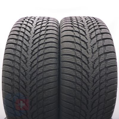 Opony 225/50 R18 2x NOKIAN 99H XL WR Snowproof Zimowe 2022 7,8mm