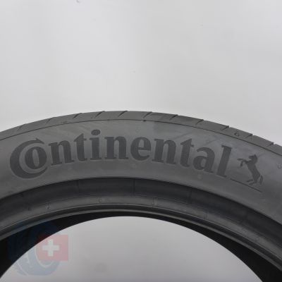 5. Opony 235/45 R18 2x CONTINENTAL 98Y XL PremiumContact6 Letnie 2022 6,2-6,5mm 