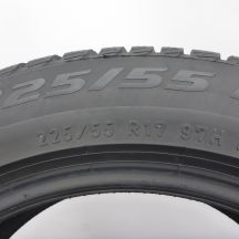 8. Opony 225/55 R17 2x PIRELLI 97H Sottozero 3 Winter RunFlat BMW Zimowe 2022 6,2-6,8mm
