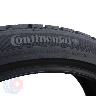 4. 2 x CONTINENTAL 235/40 R19 92V ContiWinterContact TS 830 P N0 Zima 7mm