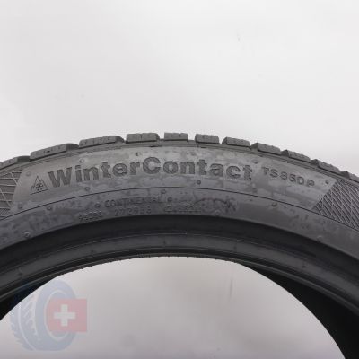 5. Opona 235/40 R18 1x CONTINENTAL 95V XL WinterContact Ts850P Zimowa 2021 7,2mm