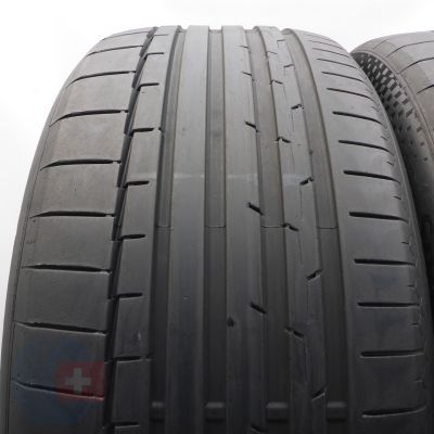 2. Opony 275/45 R21 2x CONTINENTAL 107Y SportContact 6 MO Letnie 2021 6mm