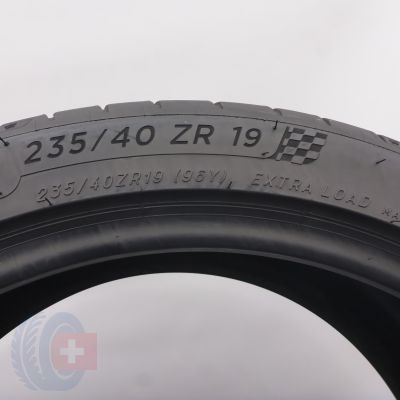 5. Opona 235/40 ZR19 1x MICHELIN 96Y Pilot Sport 4S Letnia 2020 6,8mm