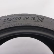5. Opona 235/40 ZR19 1x MICHELIN 96Y Pilot Sport 4S Letnia 2020 6,8mm
