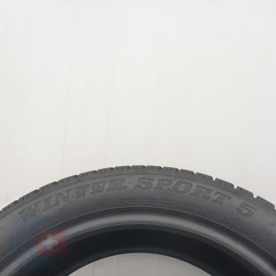 5. Opona 215/50 R18 1x DUNLOP 92V Winter Sport 5 Zimowa 2025 9mm