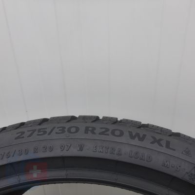 5. Opony 275/30 R20 2x CONTINENTAL 97W XL WinterContact Ts860S Zimowe 2024 7mm