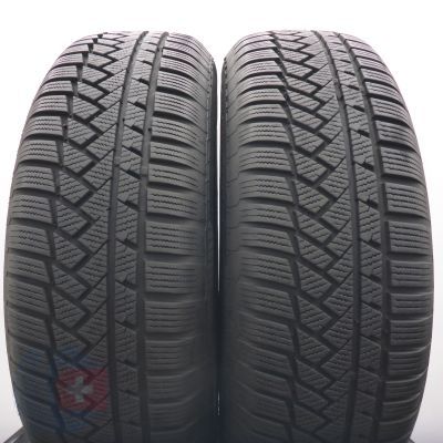 3. Opony 215/70 R16 4x CONTINENTAL 100T WinterContact TS850P Zimowe 2019 7,8-8mm