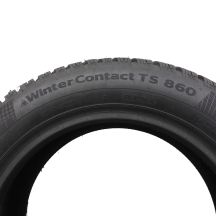 6. Opony 195/55 R15 2x CONTINENTAL 85T WinterContact TS860 Zimowe 2020 Jak Nowe Nieużywane