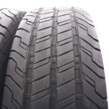 3. Opony 225/70 R15C 2x CONTINENTAL 112/110R ContiVanContact 100 Letnie 2015/18 8-8,2mm