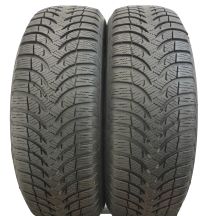 4. 4 x MICHELIN 185/60 R15 88H XL Alpin A4 AO Zima 2016 6-7mm