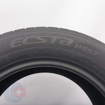 5. Opony 215/60 R16 2x KUMHO 95V Ecsta ES52 Letnie 2024 6,2-6,4mm
