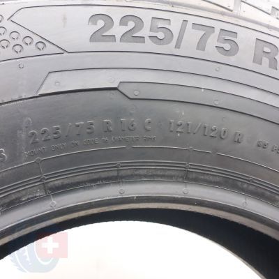 5. Opona 225/75 R16C 1x CONTINENTAL 121/120R ContiVanContact 100 Letnia 2023