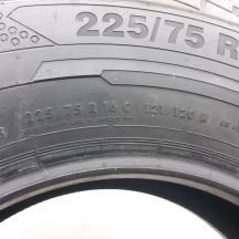 5. Opona 225/75 R16C 1x CONTINENTAL 121/120R ContiVanContact 100 Letnia 2023