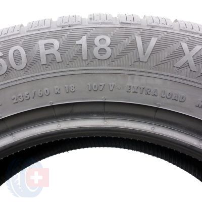 5. Opony 235/60 R18 2x GISLAVED 107V XL Euro Frost 6 Zimowe 2021 6.8 - 7.5mm