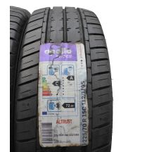 3. Opony 225/70 R15C  2x APOLLO 112/110S Altrust Letnie 2018 Nieużywane