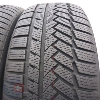 3. Opony 255/45 R20 2x CONTINENTAL 101V XL WinterContact TS 850 P A0 Zimowe 2023 8,8mm